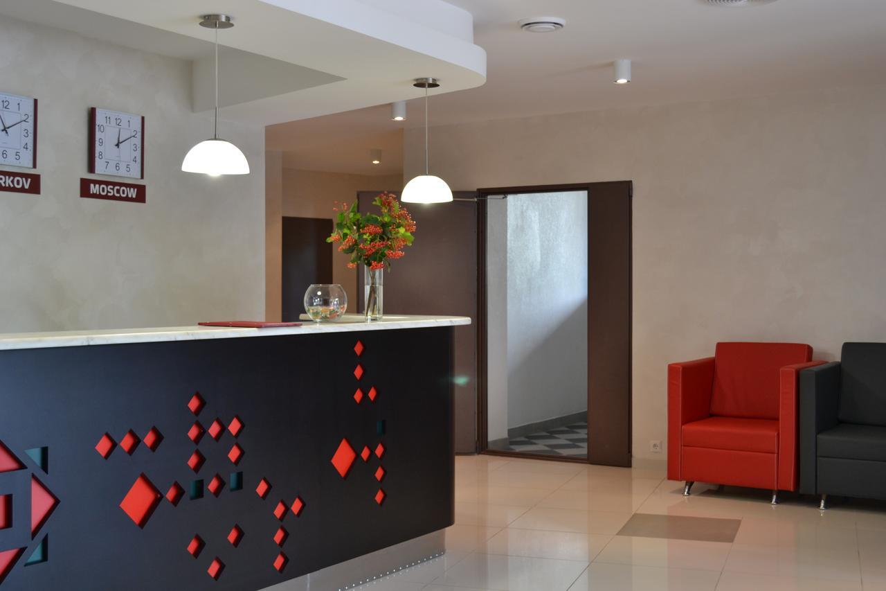 Hotel Kalyna Κχαρκίβ Εξωτερικό φωτογραφία